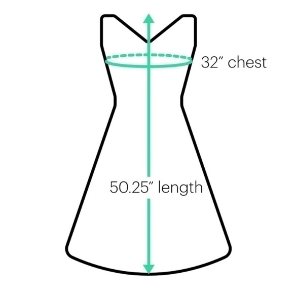 𝅺nwt wrap front dress - Picture 5 of 6